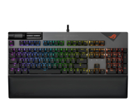 ASUS ROG STRIX Flare II 8000Hz/ ROG NX/ PBT/ USB 2.0/ czarna 90MP02D6-BKUA01 - 1165927 - zdjęcie 1